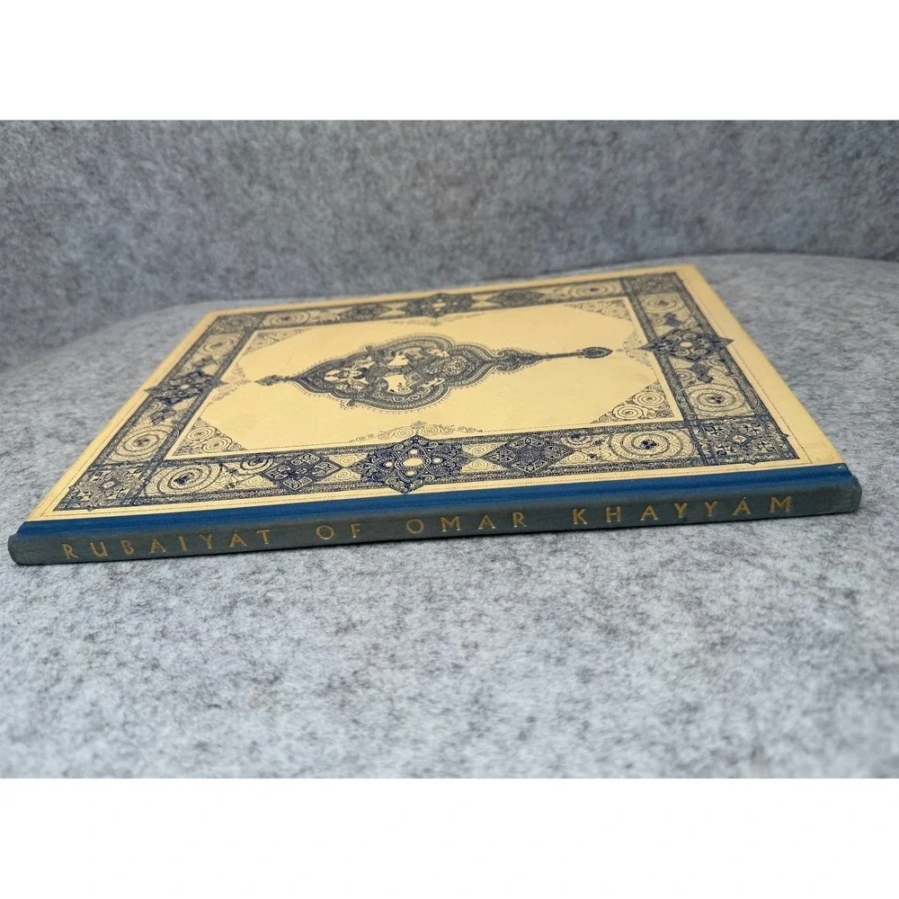 Rubaiyat of Omar Khayyam, Fitzgerald Translation‎ 1946 w/Slipcase